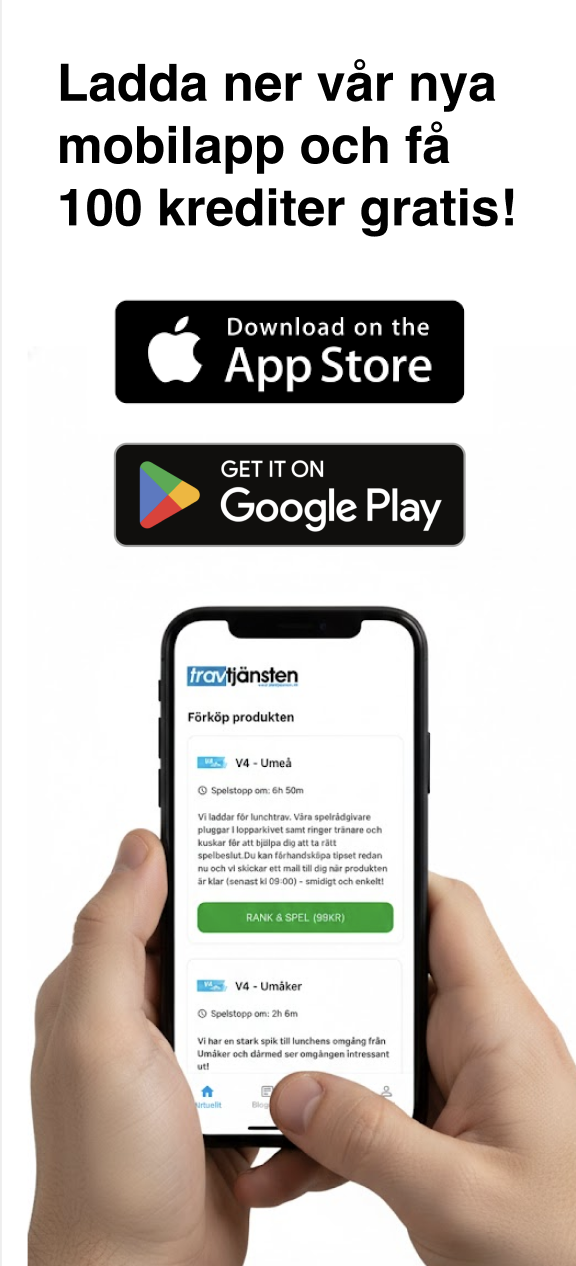 Ladda ner Travtjänsten-appen